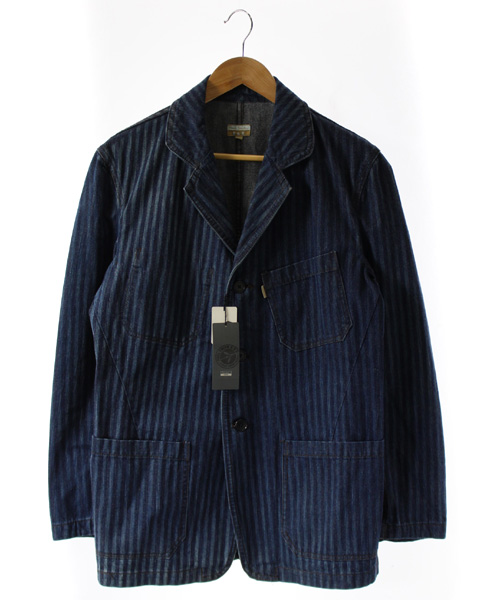 未使用品 ポールスミス PAUL SMITH R&R ジャケット デニム テーラード 