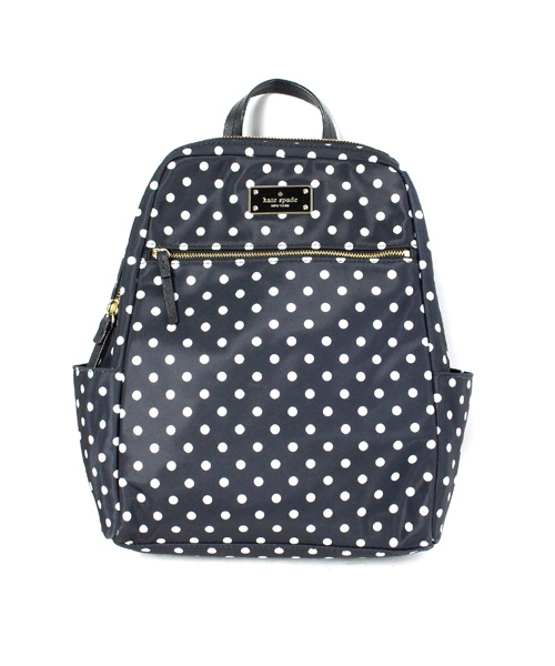 ケイトスペード KATE SPADE リュックサック デイパック 水玉 ドット柄 