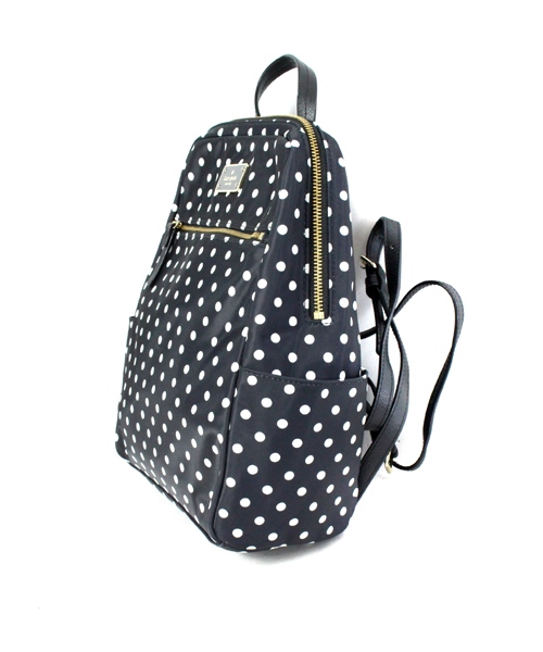 ケイトスペード KATE SPADE リュックサック デイパック 水玉 ドット柄 