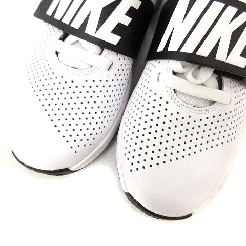 NIKE - Nike Team Hustle バスケットボールシューズ ホワイト/ブラック バスケットボール,ミニバス シューズのナイキ NIKE ジュニア