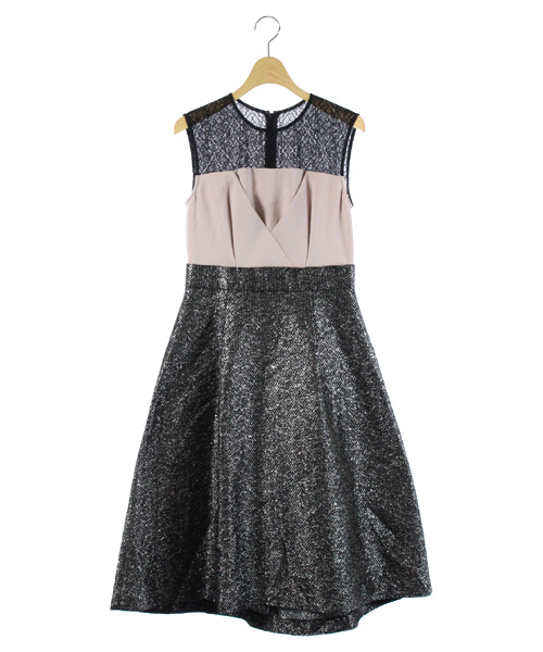 ダイアグラム Diagram 18aw ワンピース ドレス フレア ノースリーブ レース 切替 ロング ラメ ピンク 黒 36 Dk10 レディース 160 ベクトルパーク ダイアグラム Diagram 18aw ワンピース ドレス フレア ノースリーブ レース 切替 ロング ラメ ピンク 黒 36 Dk10 レディース 160 ベクトルパーク