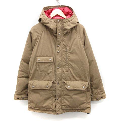 ノースフェイス パープルレーベル The North Face Purple Label クロスマウンテンダウンパーカー ジャケット アウター L ベージュ Nd2853n Mf22 メンズ 160 ベクトルパーク