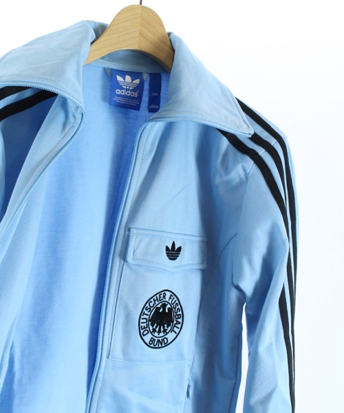 adidas 水色 ジップアップ　アディダスオリジナルス　トラックジャケット 楽天市場】メンズ adidasアディダス オリジナルス モノグラム