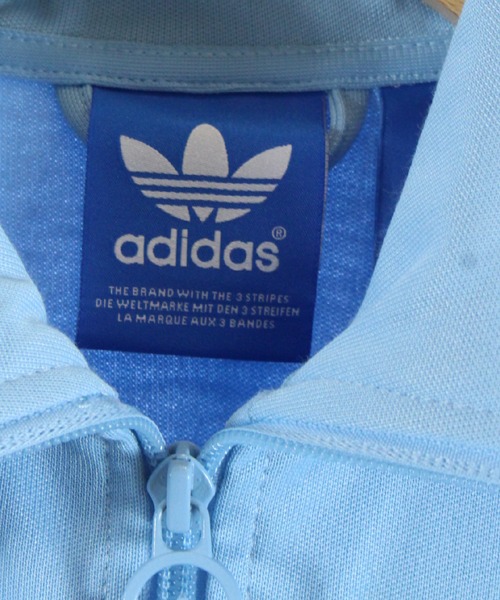 adidas 水色 ジップアップジャージS adidas 水色 ジップアップジャージS 楽天市場】adidas originals
