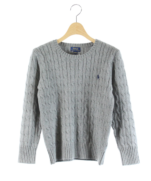 ポロ ラルフローレン POLO RALPH LAUREN ニット セーター 長袖 ライト 