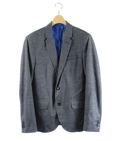 ザラマン Zara Man ジャケット テーラード 秋冬 2b グレー M Dk21 メンズ 160 ベクトルパーク