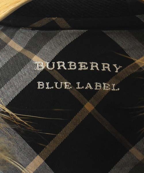 BURBERRY　BLUE LABEL　ブラックフルジップパーカー バーバリーブルーレーベル BURBERRY BLUE LABEL パーカー ジップ