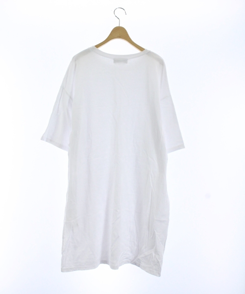 シンプリシテェ Simplicite 19ss ワンピース 半袖 ロング カットソー F 白 ホワイト Mr13 レディース 160 ベクトルパーク