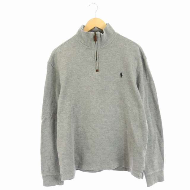 ポロ ラルフローレン POLO RALPH LAUREN ニット セーター ハーフジップ 