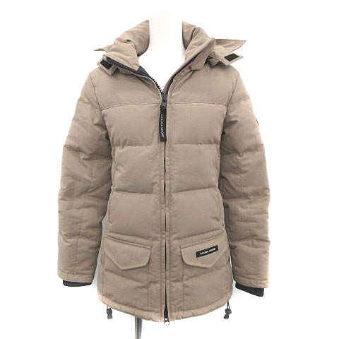 カナダグース CANADA GOOSE ダウンジャケット コート ソラリスパーカー 