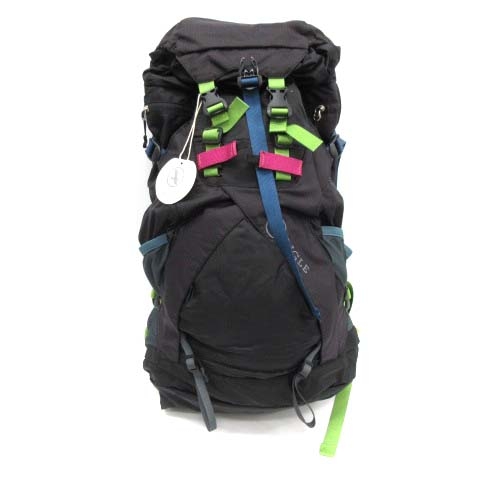 未使用品 エーグル Aigle Vif35 リュックサック バックパック ウエストポーチ 黒 ブラック St メンズ 160 ベクトルパーク