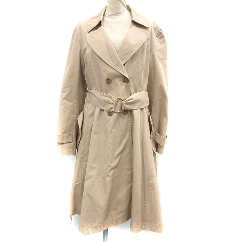 ジルスチュアート Jill Stuart コート トレンチ ロング ベルト S ベージュ Sr レディース 160 ベクトルパーク