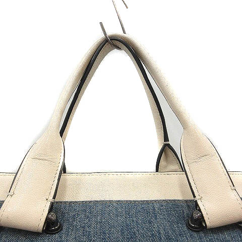 コーチ COACH ソフト スワッガー キャリーオール カラーブロック