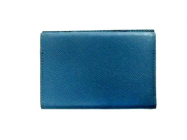 ユナイテッドアローズ united arrows weinheimer ケース 名刺入れ カードケース レザー 青 cy36 mb メンズ