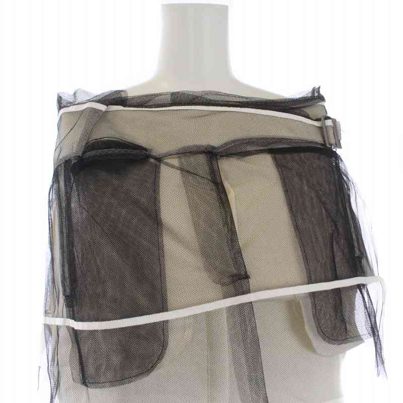 未使用品 メゾンマルジェラ Maison Margiela TULLE MIDI DRESS 未使用品 メゾンマルジェラ Maison Margiela TULLE MIDI DRESS