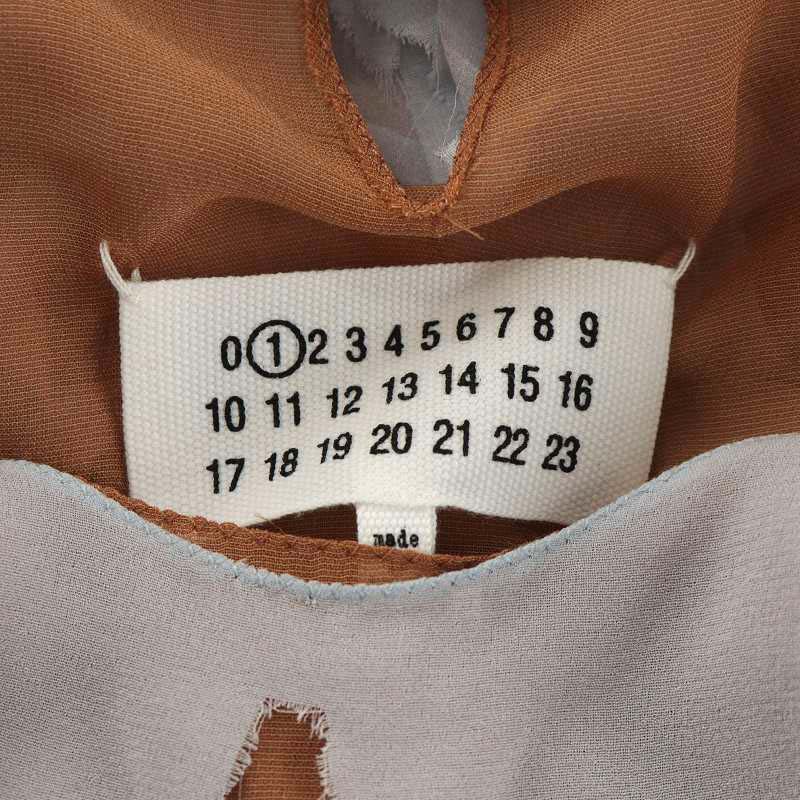 良品】メゾンマルジェラ Maison Margiela イタリア製 シルク混