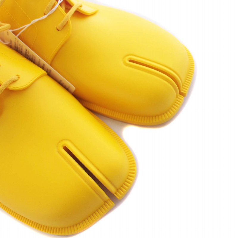 未使用品 メゾンマルジェラ 22 Maison Margiela 22 Tabi 足袋 ラバー  