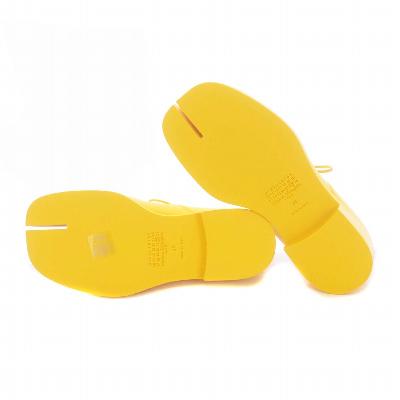 未使用品 メゾンマルジェラ 22 Maison Margiela 22 Tabi 足袋 ラバー  