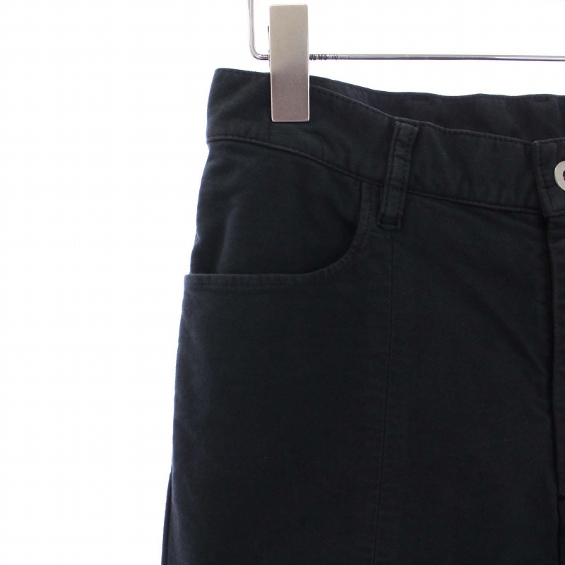 コエル COEL タグ付き フロントスリット加工パンツ ハイウエスト  