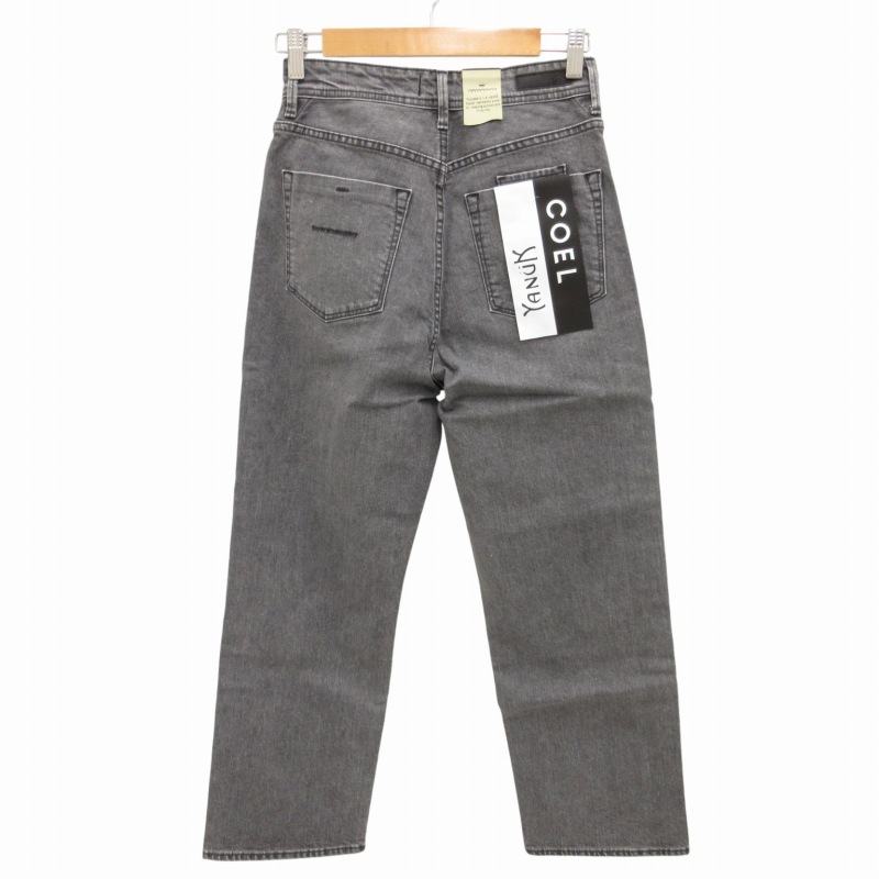 コエル ジーンズ YANUKアシンメトリーデニムパンツ レディース コエル