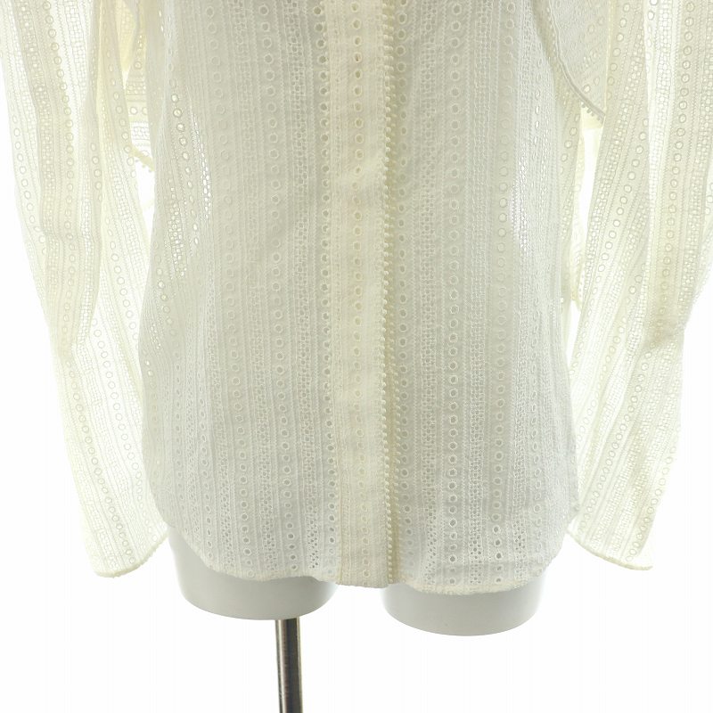 イザベルマラン レース フリル シャツブラウス ISABEL MARANT 未使用品