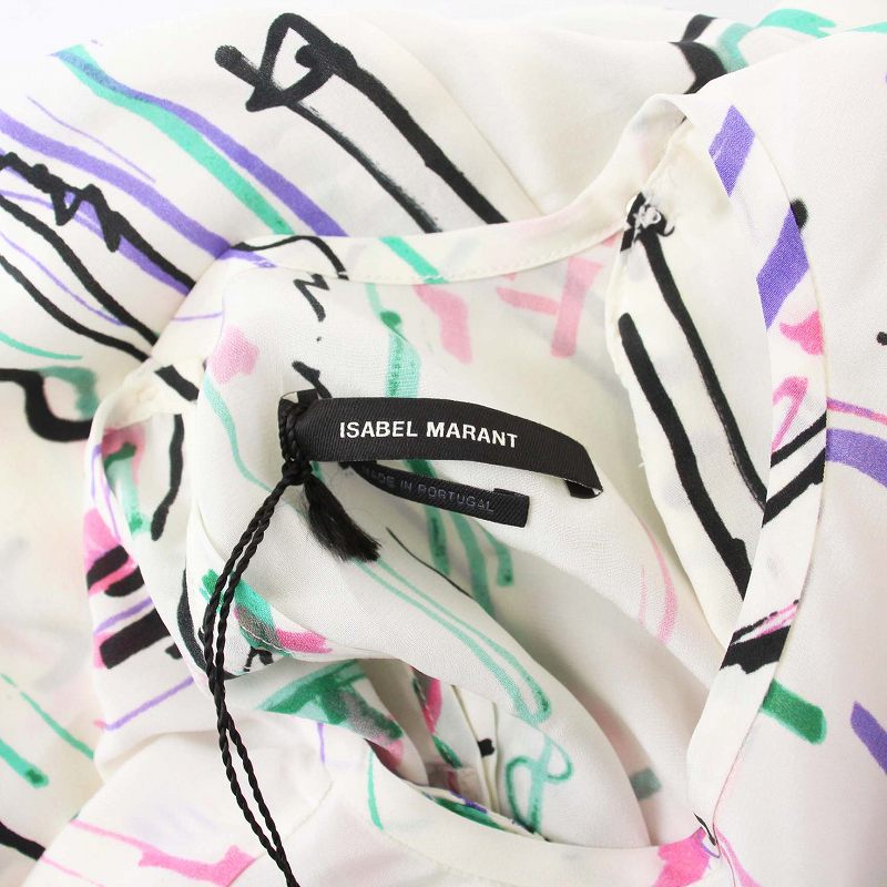 イザベルマラン ISABEL MARANT タグ付き 2020年製 FAVALLIA TOP