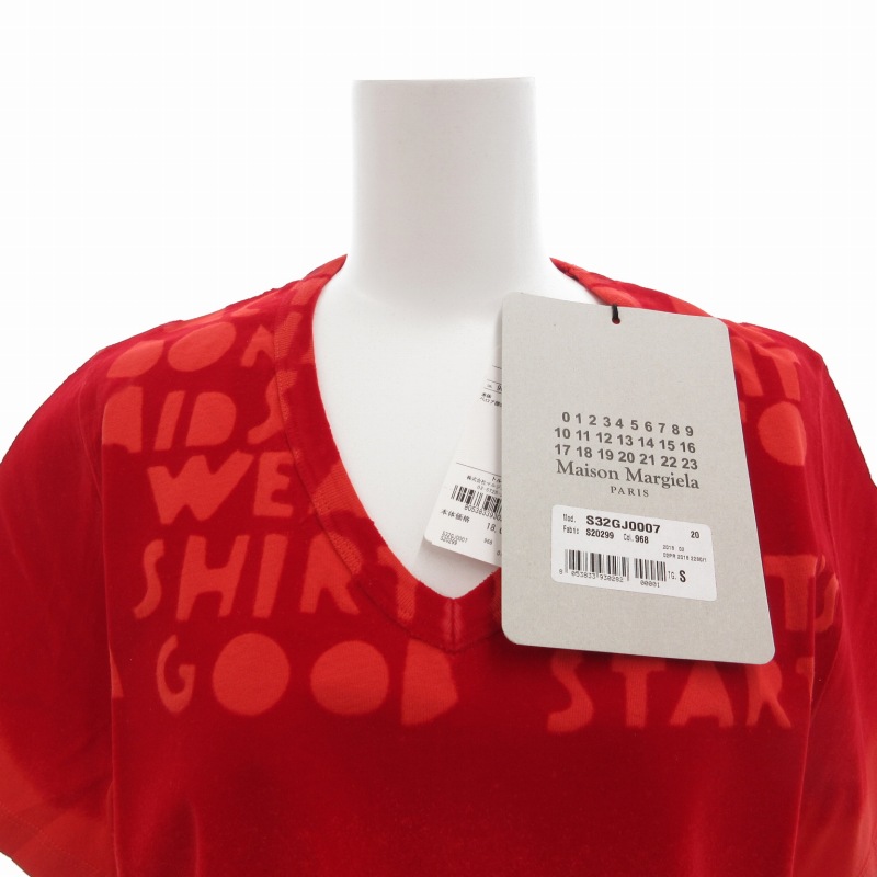 未使用品 メゾンマルジェラ Maison Margiela タグ付き 2018年製