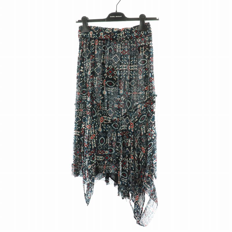 ISABEL MARANT ETOILE アシンメトリックスカート 21ssISABEL ISABEL MARANT ETOILE アシンメトリックスカート 21ssISABEL