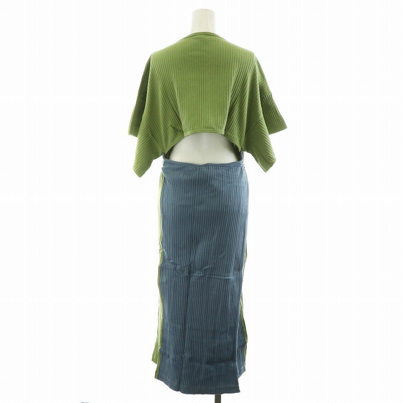 ワンピース baserange green one-piece 405589c772b340e0690abd7a7af63a
