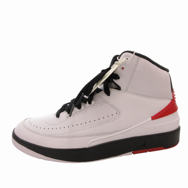 未使用品 ナイキ NIKE タグ付き AIR JORDAN 2 RETRO スニーカー 未使用品 ナイキ NIKE タグ付き AIR JORDAN 2 RETRO スニーカー