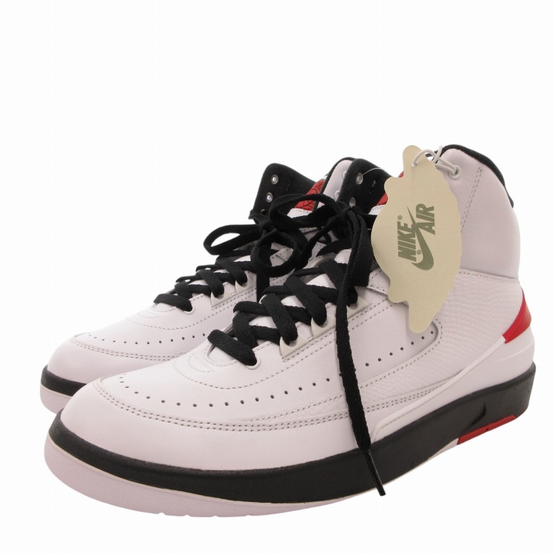 未使用品 ナイキ NIKE タグ付き AIR JORDAN 2 RETRO スニーカー 未使用品 ナイキ NIKE タグ付き AIR JORDAN 2 RETRO スニーカー