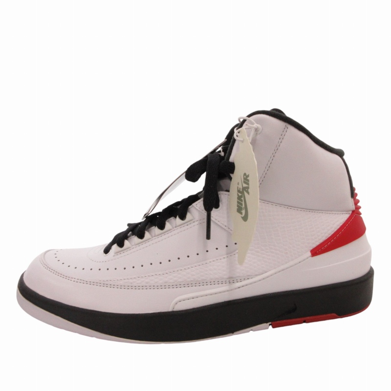 未使用品 ナイキ NIKE タグ付き AIR JORDAN 2 RETRO スニーカー 