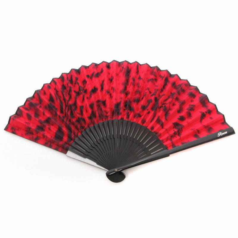 未使用品 ロエン Roen 2 ×白竹堂 コラボ 扇子 スカルセット