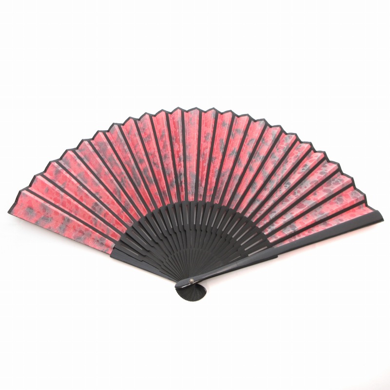 未使用品 ロエン Roen 2 ×白竹堂 コラボ 扇子 スカルセット