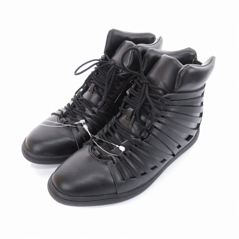 ⑥センソユニコ ETUDE BY E シューズ 黒