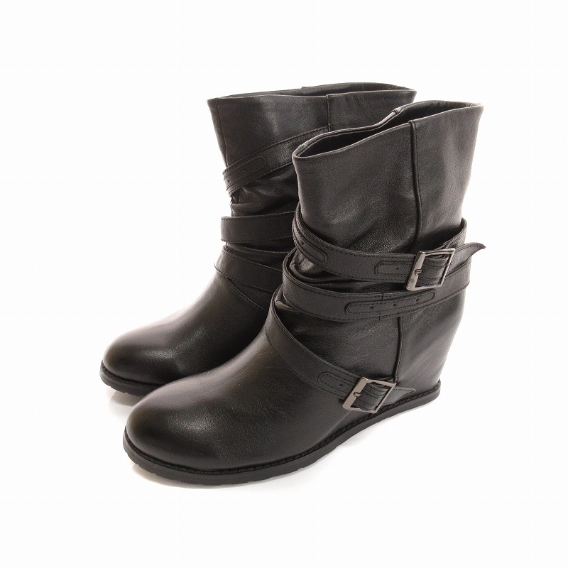 センソユニコ ショートブーツ 23.5