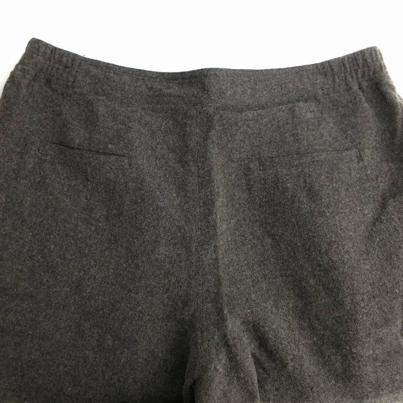 io commeio sensounico 黒 ハーフ パンツ ウール 冬 M io commeio sensounico 黒 ハーフ パンツ ウール 冬 M