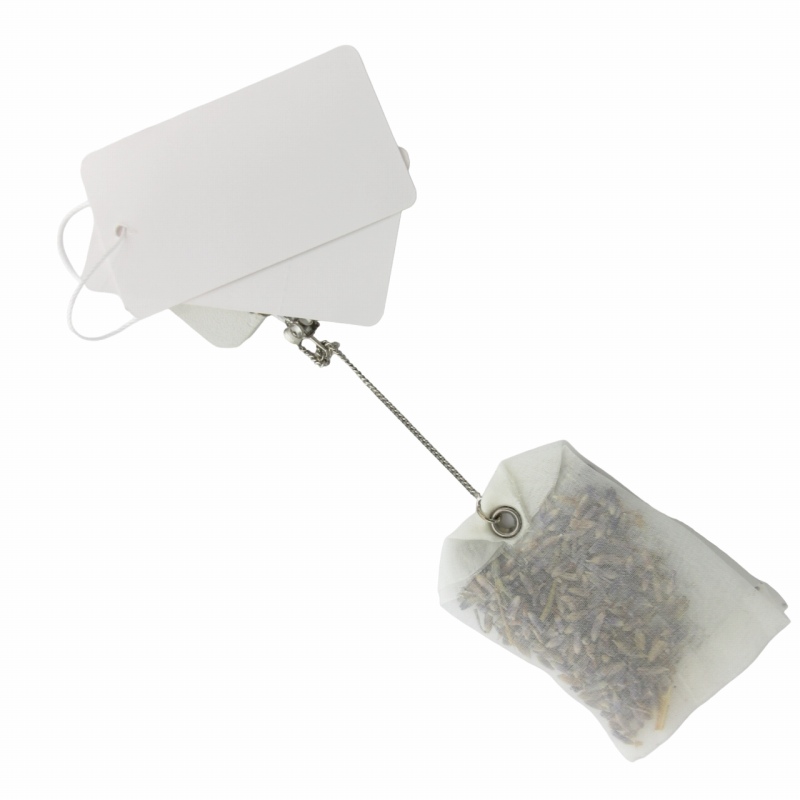 新品未使用⭐️MM6メゾンマルジェラ ラベンダーティーパック ピアス ホワイト系 未使用品 エムエムシックス メゾンマルジェラ MM6 Maison Margiela