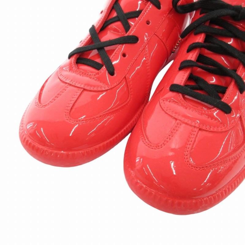 Maison Margiela ジャーマントレーナー カーディナルレッド 40 未使用品 メゾンマルジェラ 22 Maison Margiela 22 ジャーマン