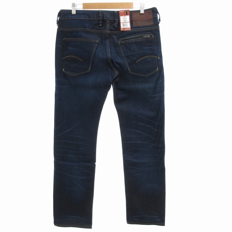■G-STAR RAW■ジースターロウのUSED加工デニム(ジーンズ)■W29 G-STAR ジースター ジーンズ 3301 ストレートテーパード