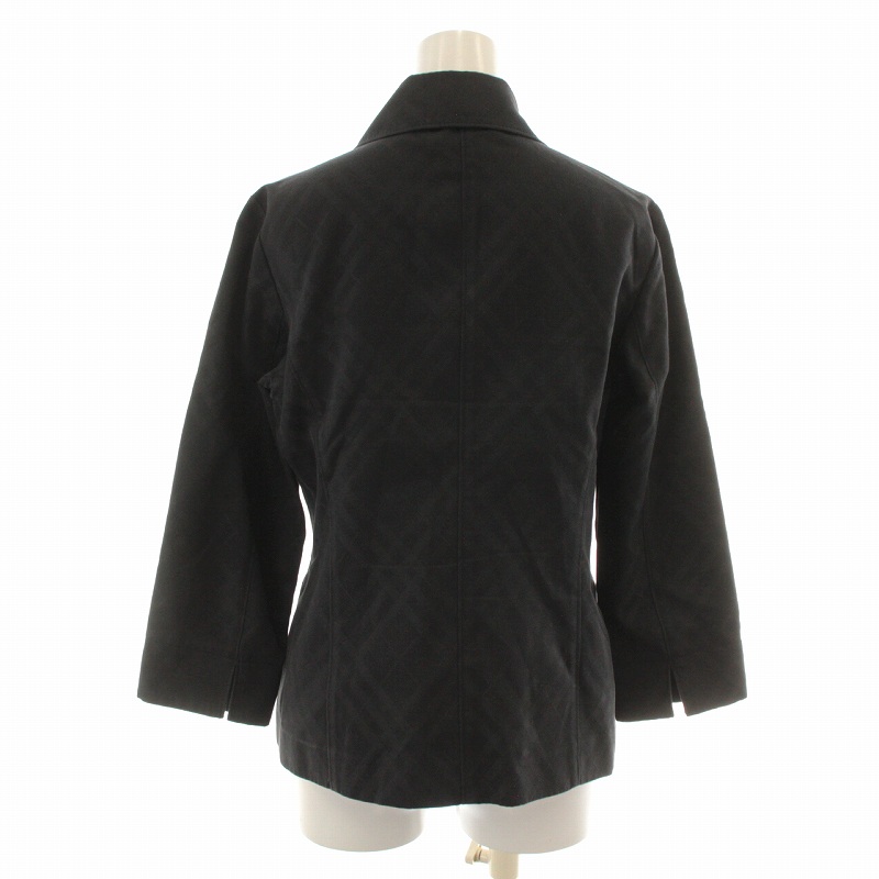 バーバリー ロンドン BURBERRY LONDON シャツ ノバチェック 七分袖 38 