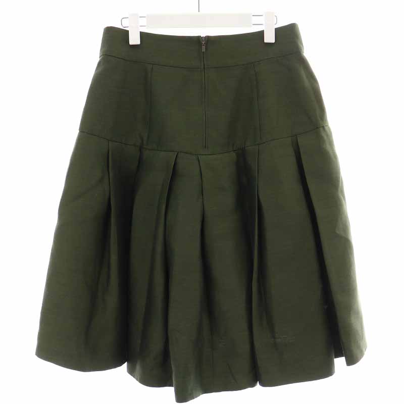 フォクシー FOXEY フルブロッサム Full Blossaom プリーツスカート  