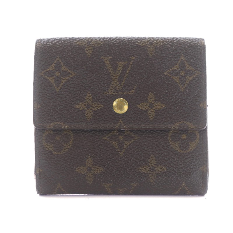 ルイヴィトン LOUIS VUITTON モノグラム ポルトモネビエカルトクレディ 
