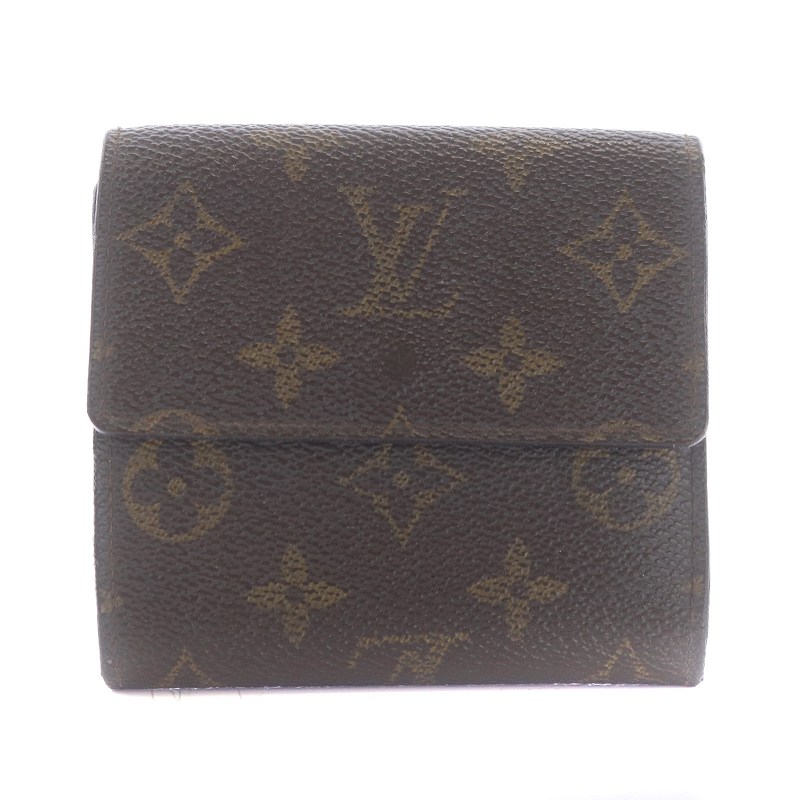 LOUIS VUITTON - ルイヴィトン モノグラム ポルトモネ ビエ カルト 