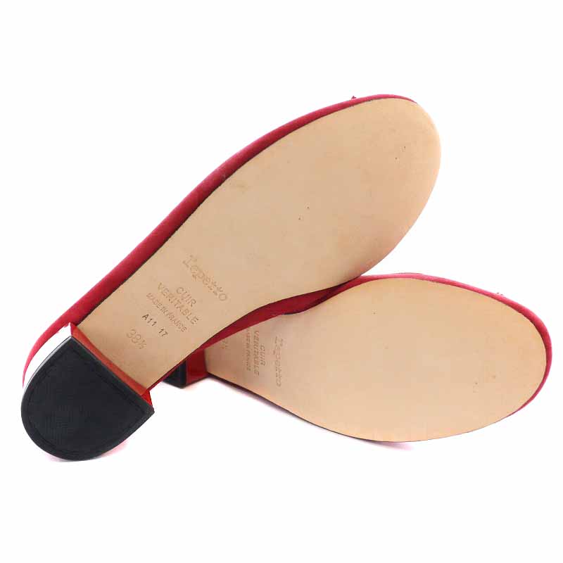 レペット Repetto カミーユ CAMILLE バレエシューズ パンプス スエード