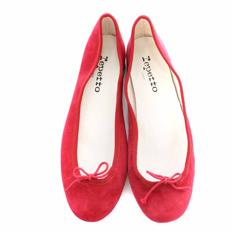 レペット Repetto カミーユ CAMILLE バレエシューズ パンプス スエード
