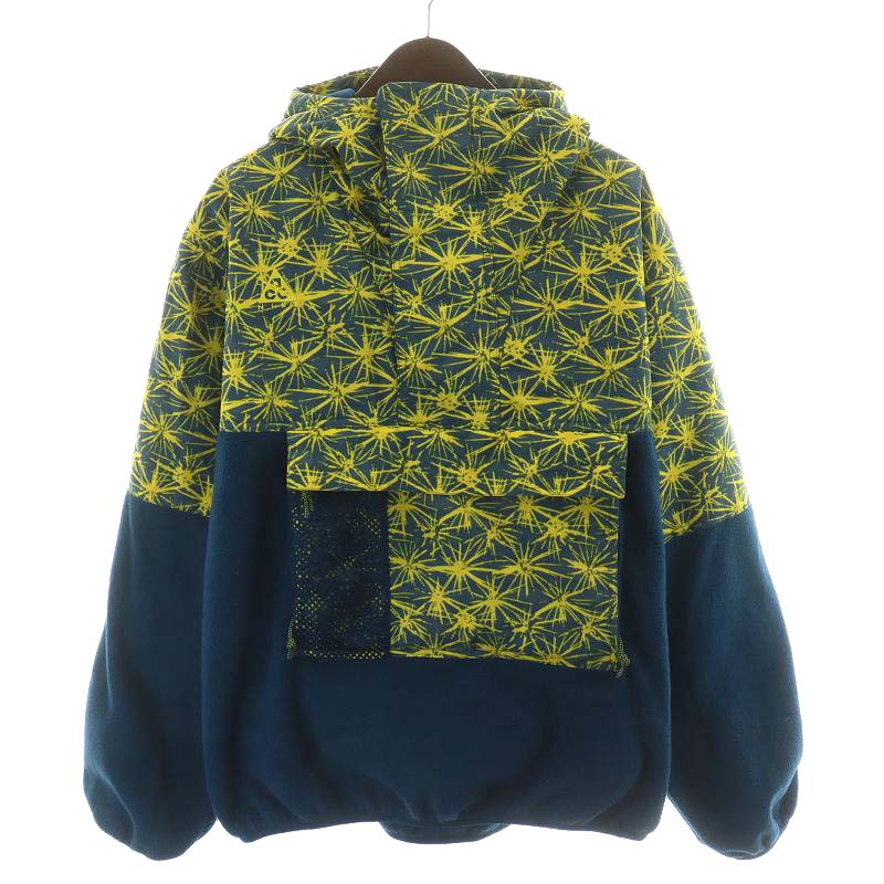 ナイキエーシージー NIKE ACG AOP LTWT Fleece Jacket フリース 