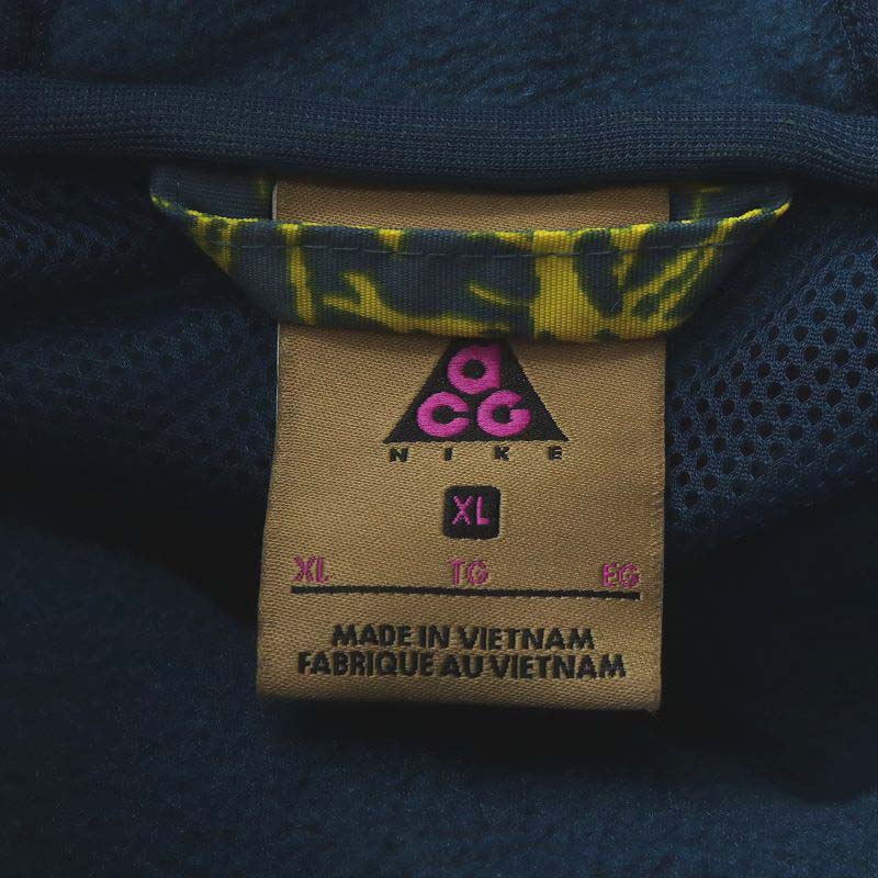 ナイキエーシージー NIKE ACG AOP LTWT Fleece Jacket フリース