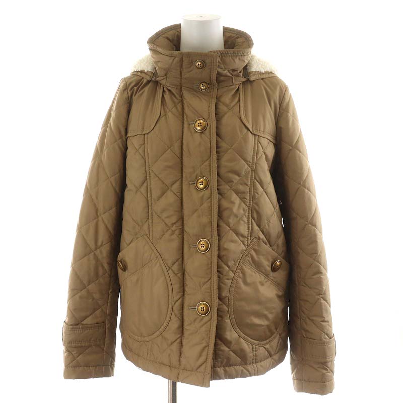 バーバリーブルーレーベル BURBERRY BLUE LABEL 中綿ジャケット 