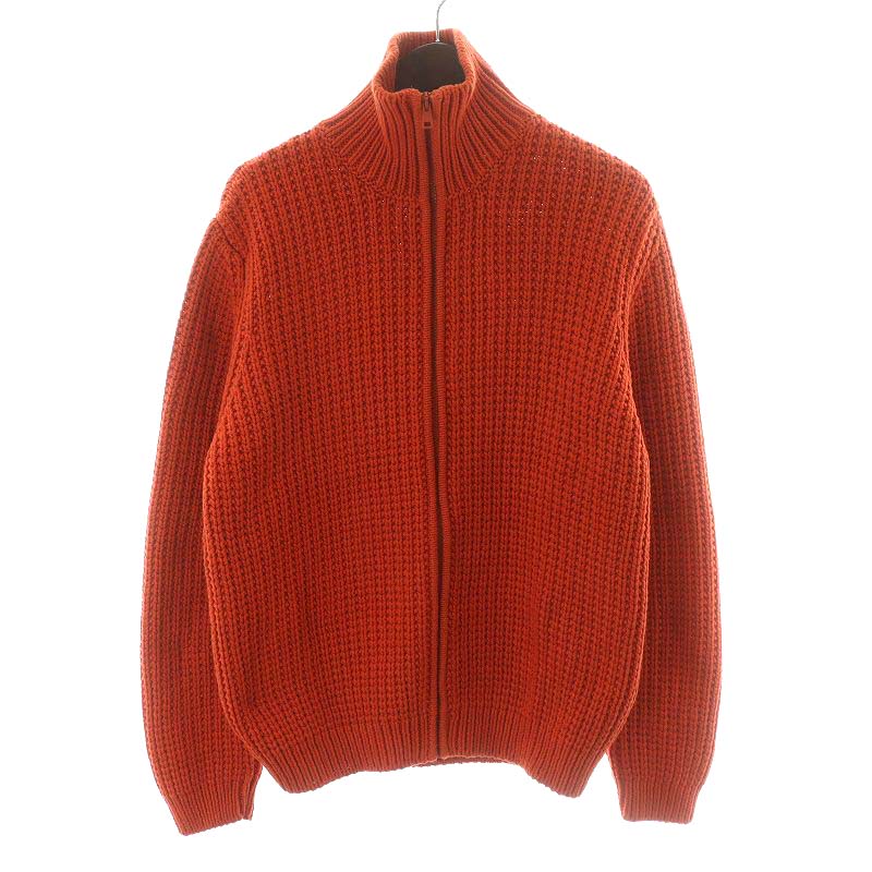 グッチ GUCCI ドライバーズ ニット セーター 長袖 ジップアップ 